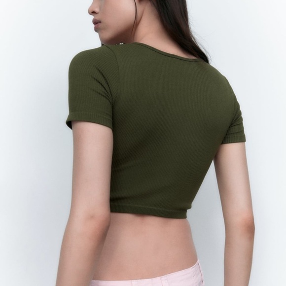 Zara seamless top💟 - Picture 2 of 5